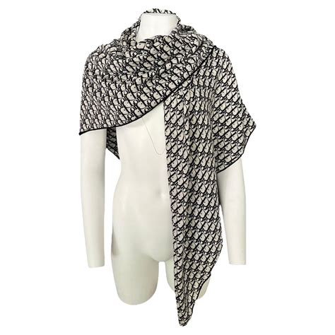 christian dior shawl with sleeves|Christian Dior scarf for women.